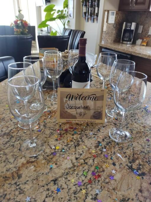 Access - Beach Penthouse Papas And Beer 2 Miles Wifi Rosarito Exteriör bild