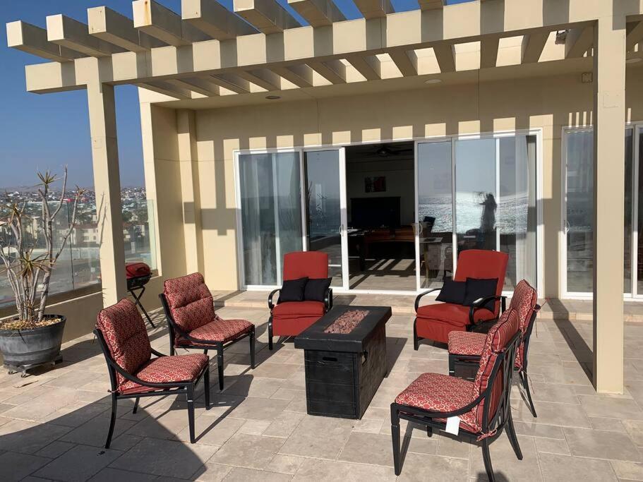 Access - Beach Penthouse Papas And Beer 2 Miles Wifi Rosarito Exteriör bild