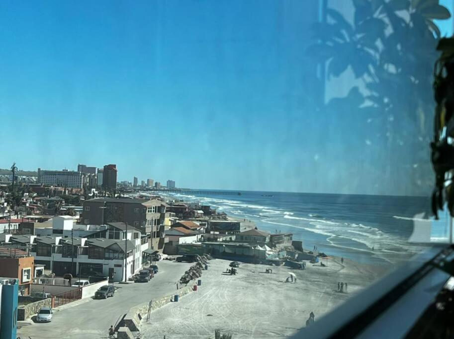 Access - Beach Penthouse Papas And Beer 2 Miles Wifi Rosarito Exteriör bild