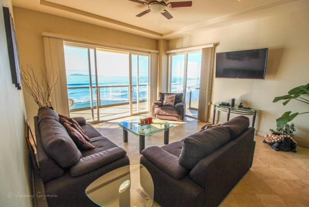 Access - Beach Penthouse Papas And Beer 2 Miles Wifi Rosarito Exteriör bild