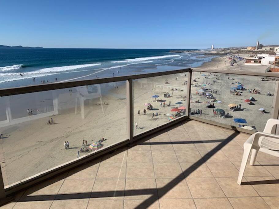 Access - Beach Penthouse Papas And Beer 2 Miles Wifi Rosarito Exteriör bild