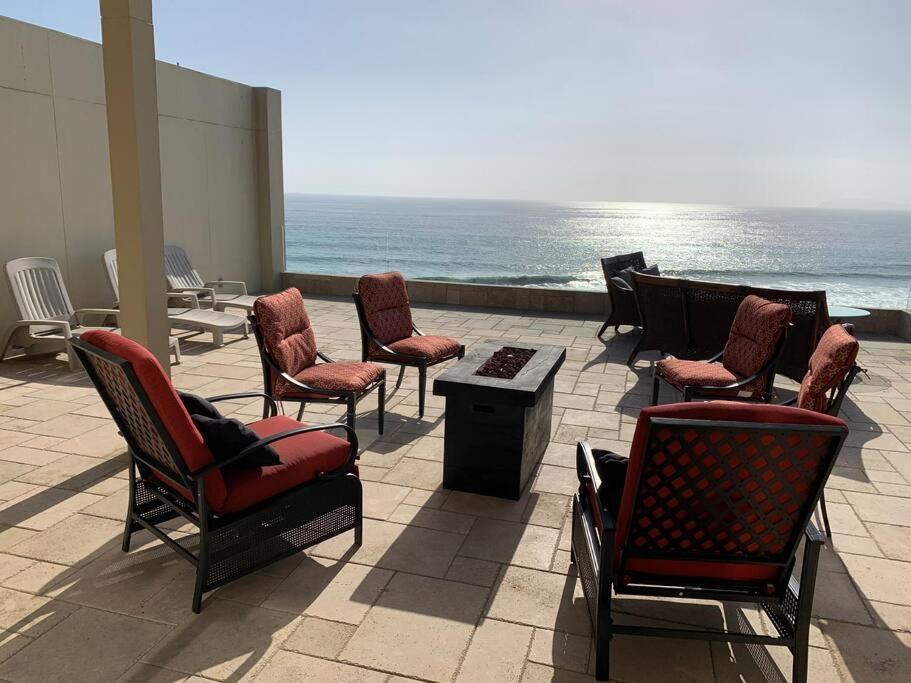 Access - Beach Penthouse Papas And Beer 2 Miles Wifi Rosarito Exteriör bild