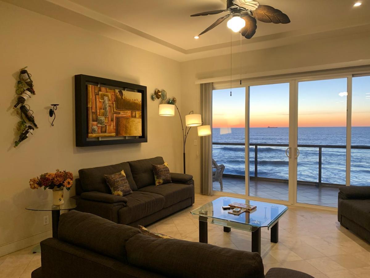 Access - Beach Penthouse Papas And Beer 2 Miles Wifi Rosarito Exteriör bild