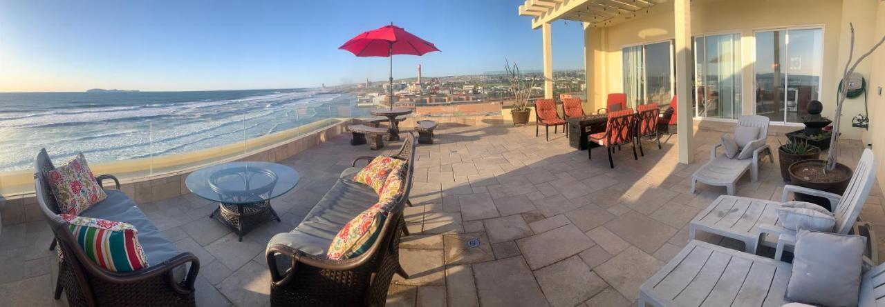 Access - Beach Penthouse Papas And Beer 2 Miles Wifi Rosarito Exteriör bild