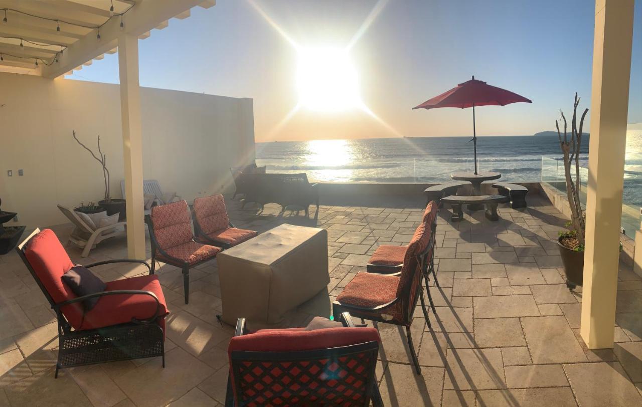 Access - Beach Penthouse Papas And Beer 2 Miles Wifi Rosarito Exteriör bild